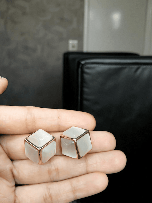 CubeLush Budget Friendly Stylish Stud Earring