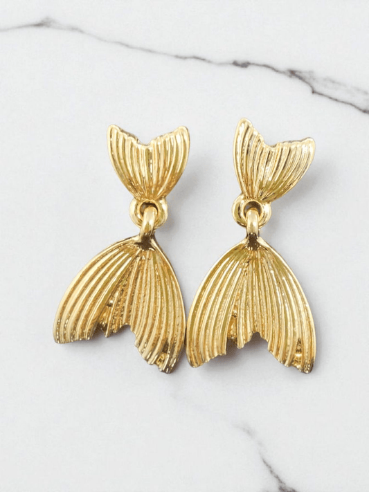 MysticFin 18k Gold Plated Budget Friendly Anti Tarnished Elegant Earring Combo Set