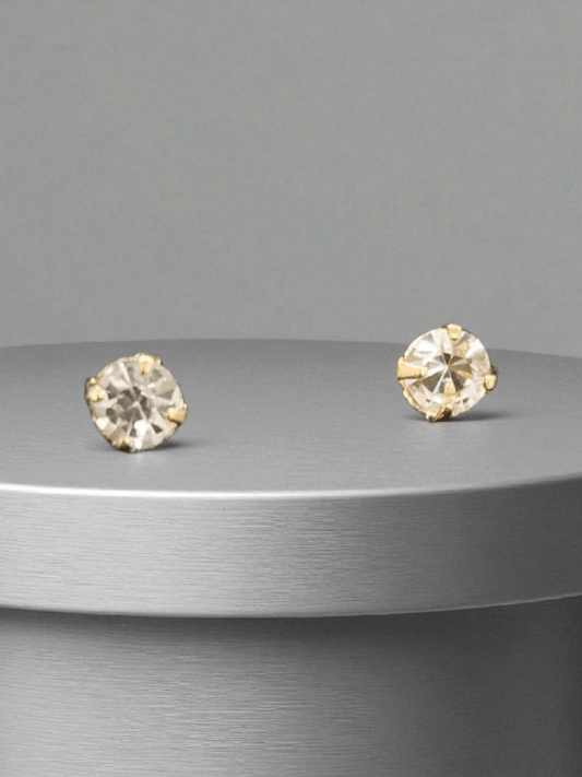 Minimaluxe 18k Gold Plated Budget Friendly Elegant Earring Combo Set In AD Stone