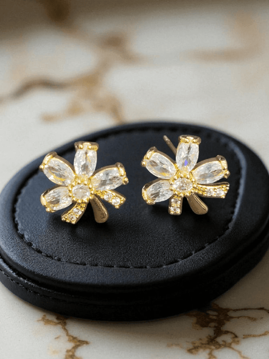 ShineBud Premium Quality Budget Friendly Stoned Trendy and Stylish Statement Earring