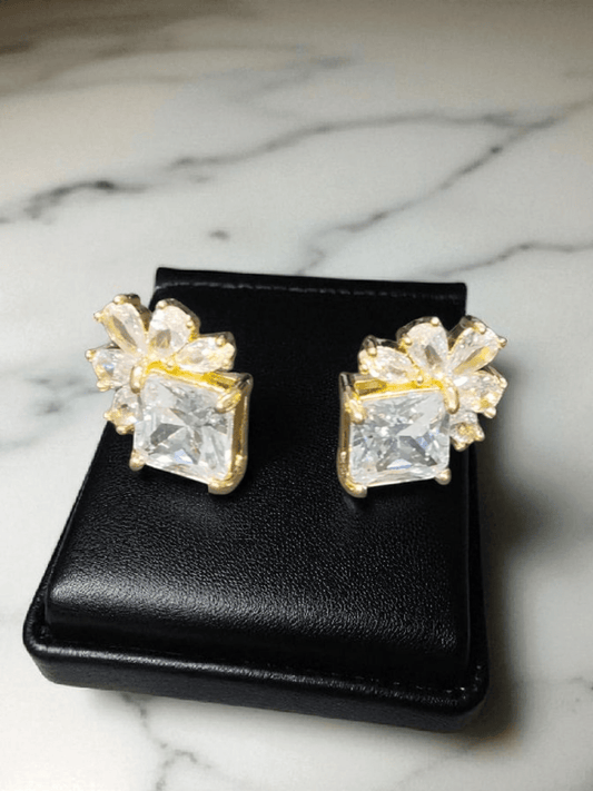 Regalia Shine Premium Quality Budget Friendly Stoned Trendy and Stylish Statement Earring