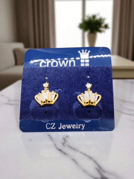 Queen’s Glory Premium Quality Budget Friendly Stoned Trendy and Stylish Statement Earring