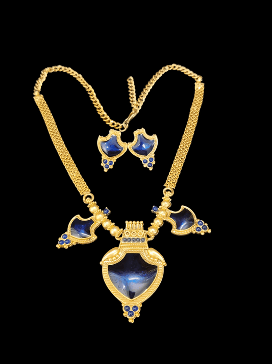 Oceanic Royal Necklace Premium Quality Traditional Beautiful and Stylish Necklace Set