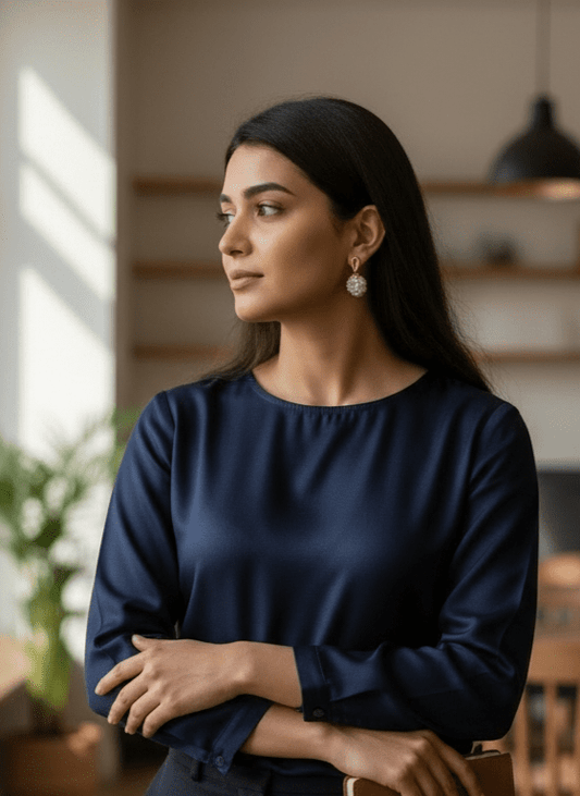 Freshwater Pearl Cluster Budget Friendly Simple and Stylish Earrings