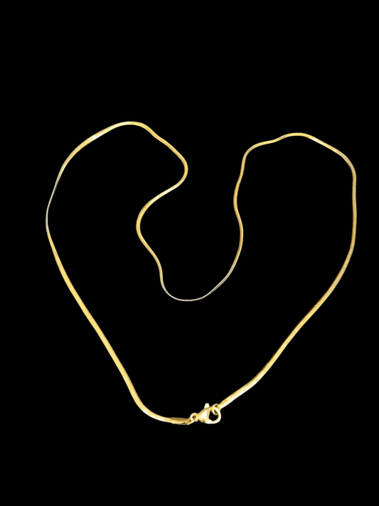 Liquid Gold Touch Budget Friendly Simple and Beautiful Daily Wear Western Snake Chain