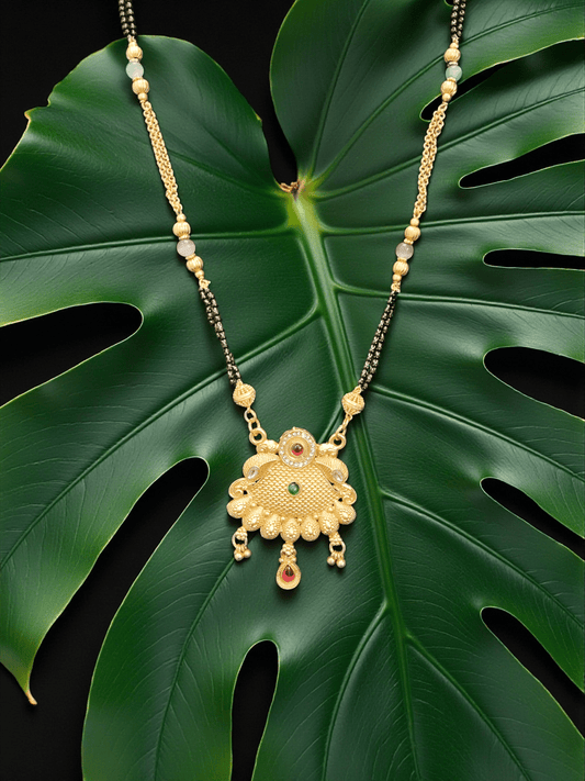 Suhagan Traditional Elegant and Beautiful Antique Long Mangalsutra