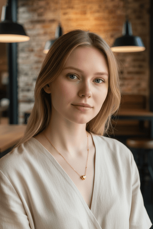 Heart Charms Simple and Elegant Trending Daily Wear Budget Friendly Western Chain